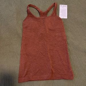 Lululemon Ebb to Street Tank Top - NEW